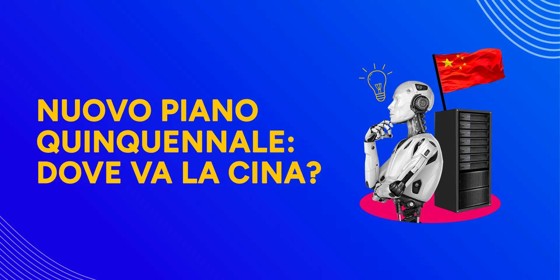 Copertina Nuovo piano quinquennale: dove va la

Cina?